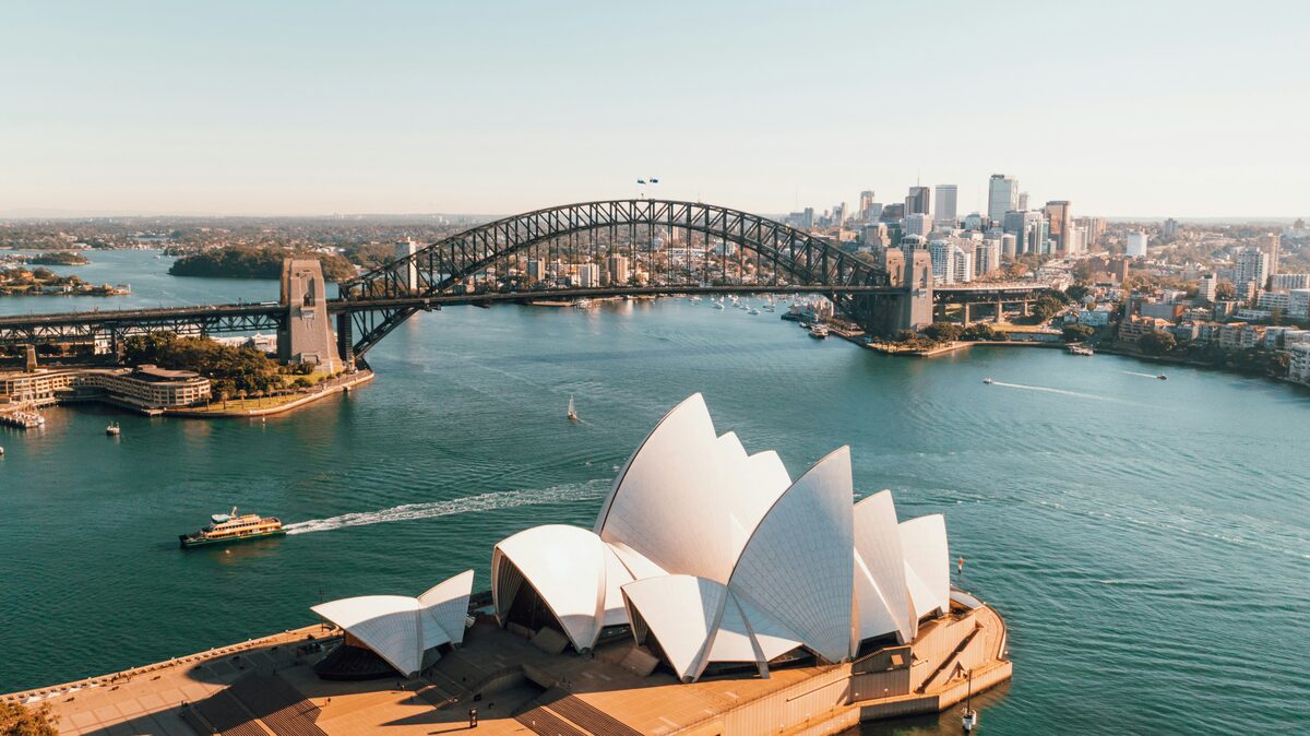 Goedkope vliegtickets naar Australië