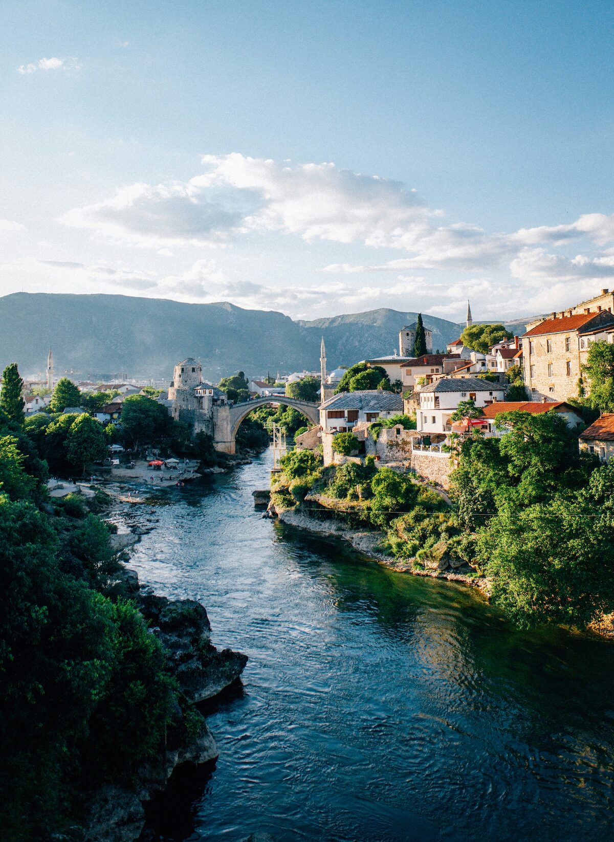 Goedkope vliegtickets naar Bosnië-Herzegovina