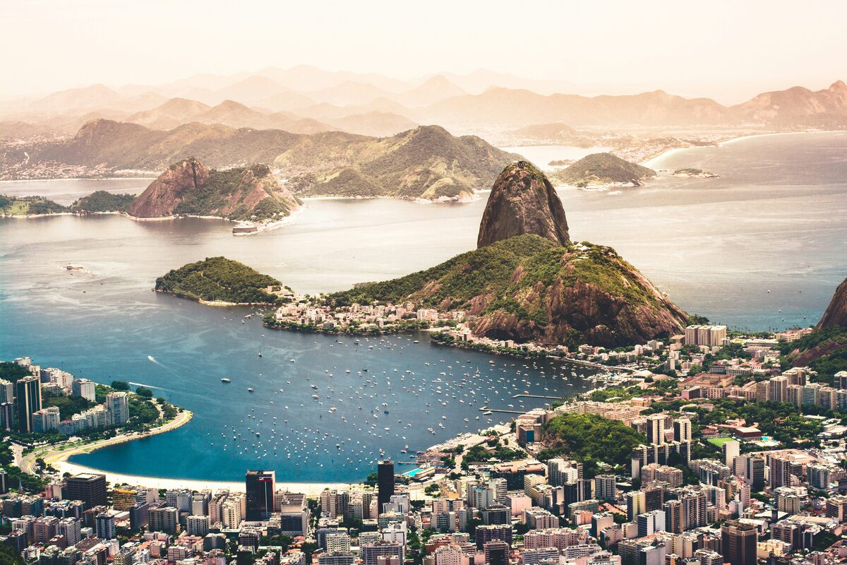 Goedkope vliegtickets naar Brazilië