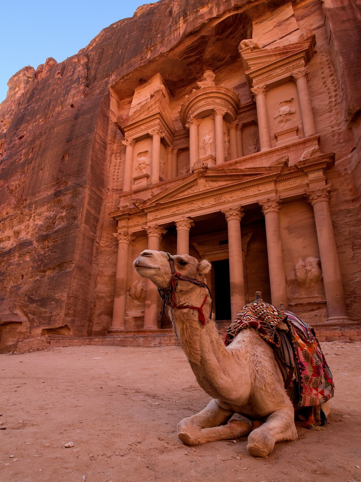 Goedkope vliegtickets naar Jordanië