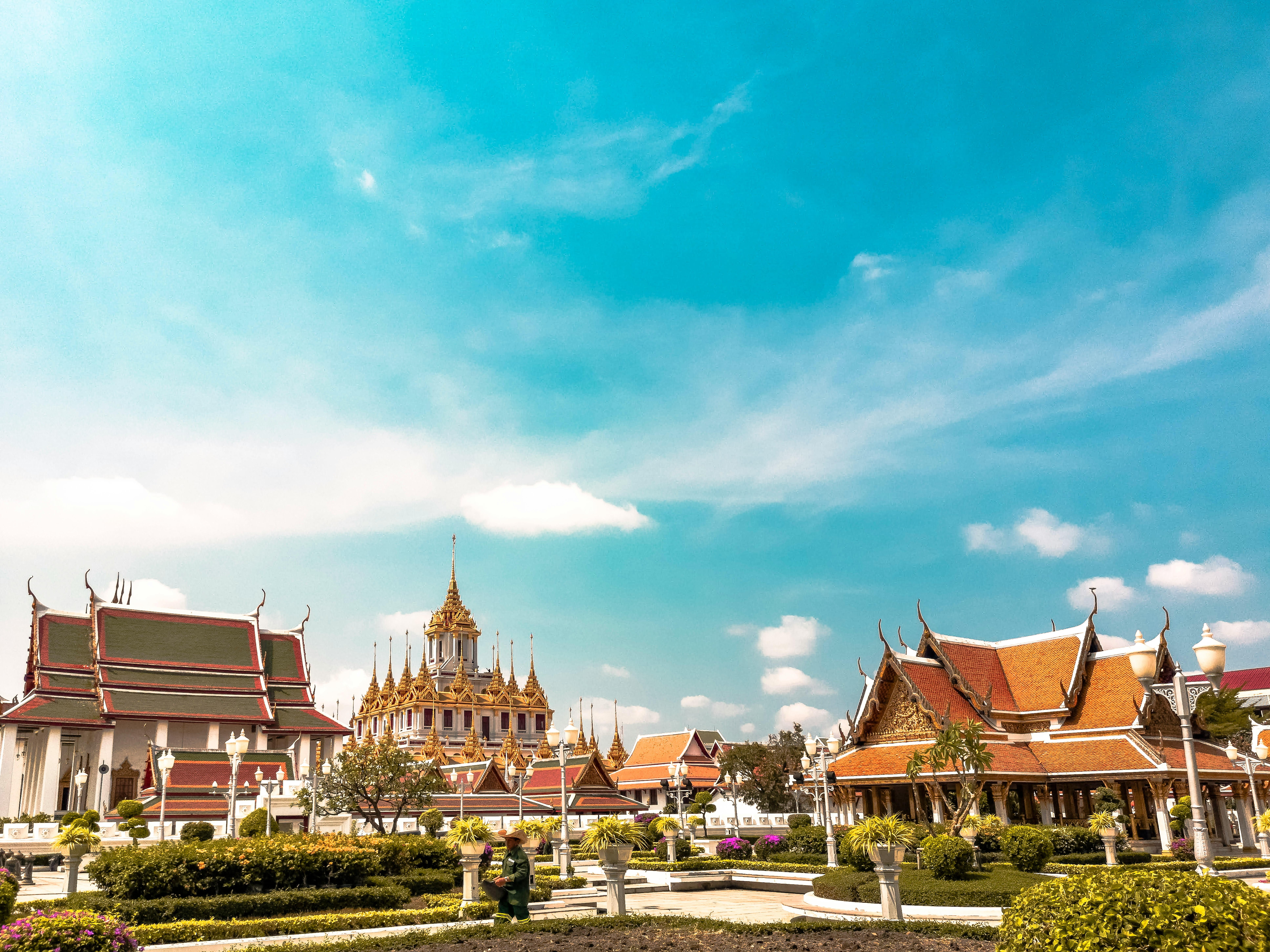 Strand in Zuid-Thailand bij Phuket