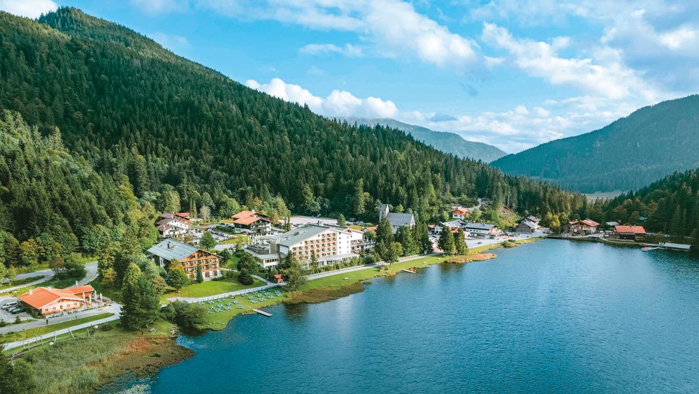 Arabella Alpenhotel am Spitzingsee