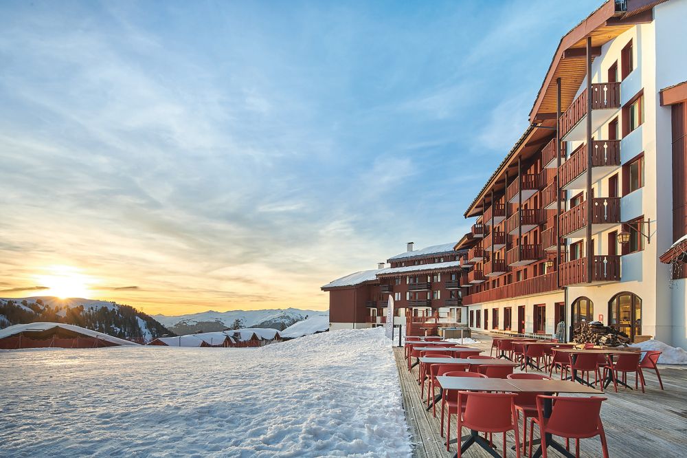 Bleues Belle Plagne