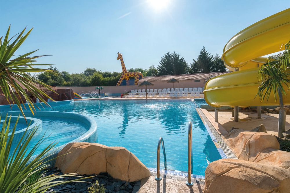 Camping Village De La Guyonnière Glamping Tenten
