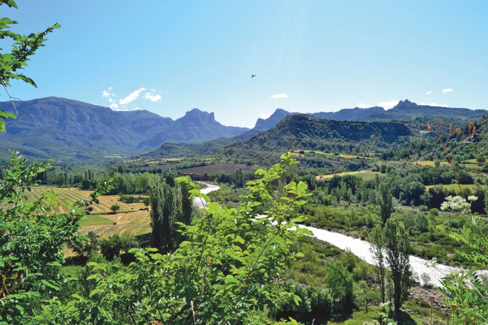 Chalet- Camping Isabena