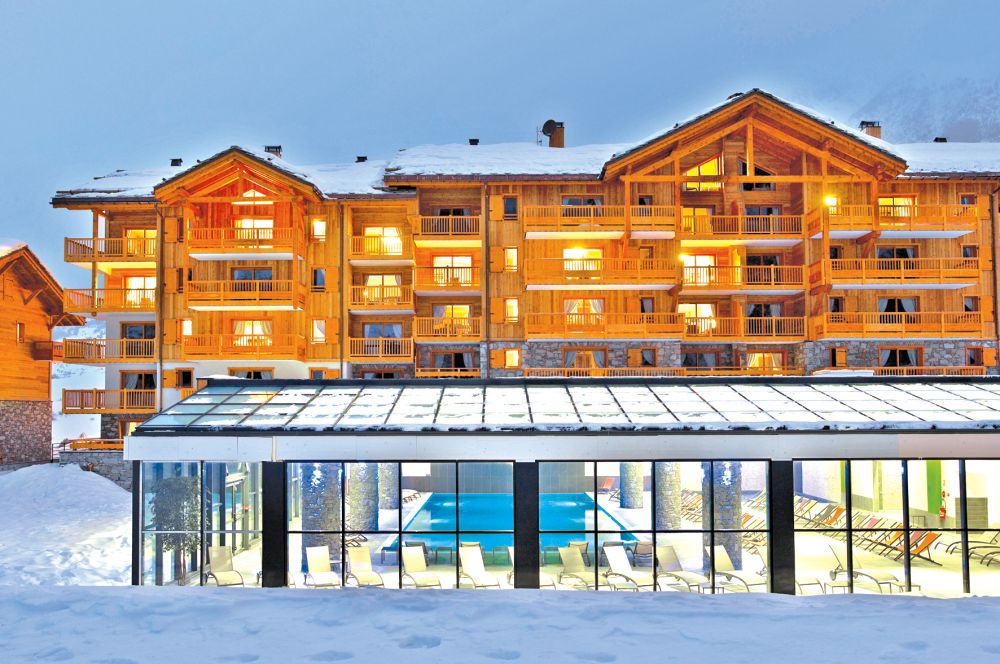 Chalets De Flambeau
