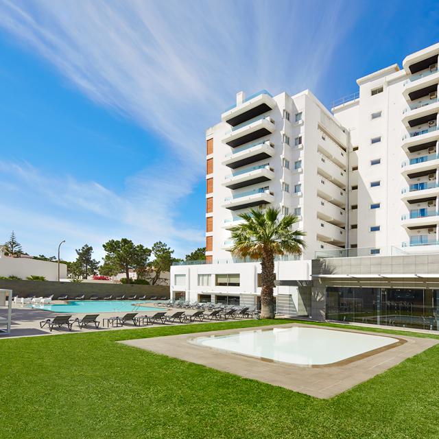 Hotel Alcazar Beach & Spa - winterzon