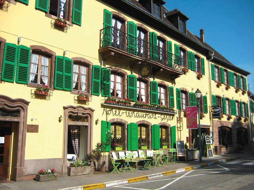 Hotel Aux 3 Roses
