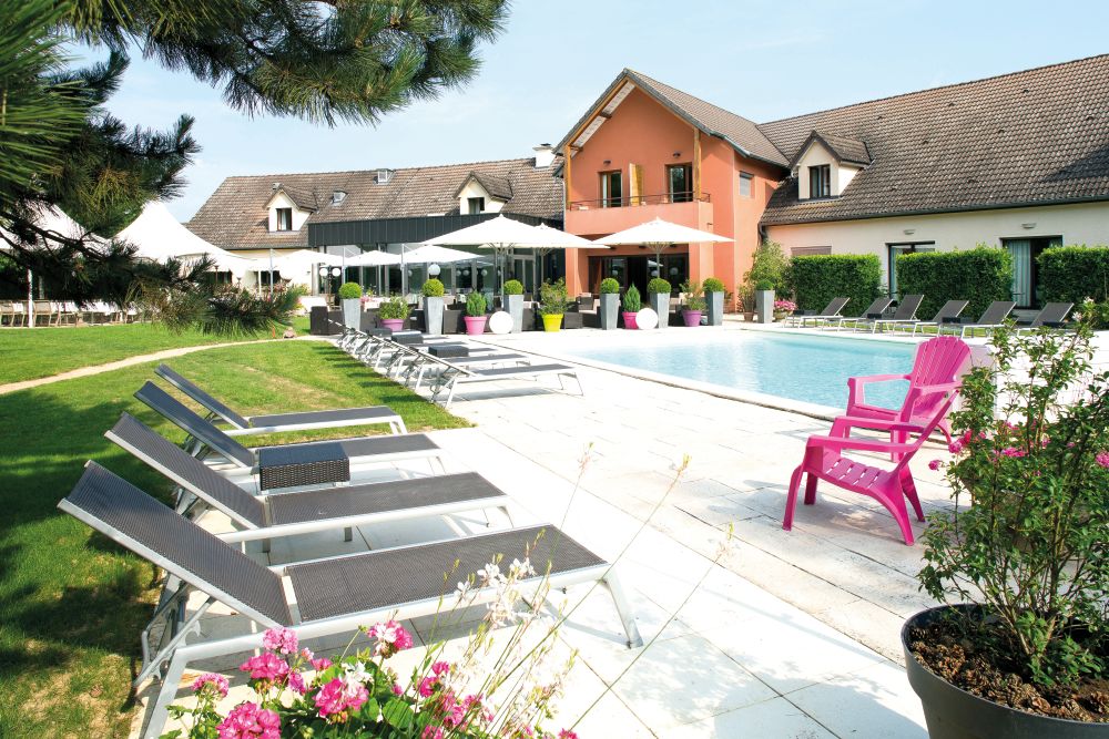Hotel Le Dracy
