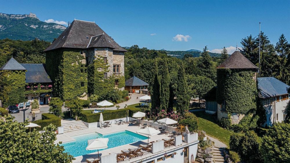 Hotel Madame Vacances Château De Candie