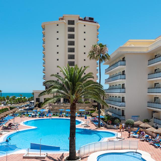 Hotel Puente Real - winterzon