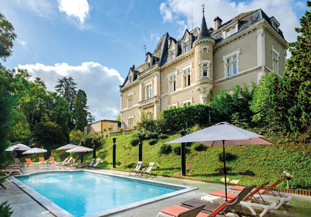 Orangerie du Château *** & Château des Reynats