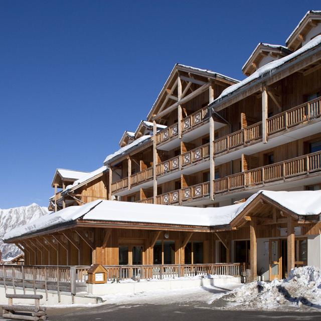 Résidence Chalets & Balcons de Bois Méan