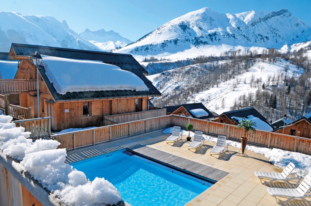 Residence Goélia Les Chalets Des Ecourts