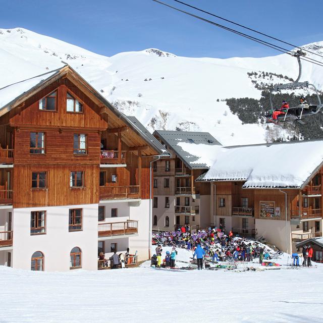 Résidence Odalys L'Orée des Pistes