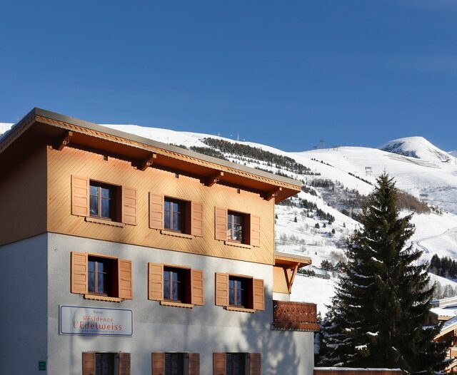 Résidence Vacancéole l'Edelweiss