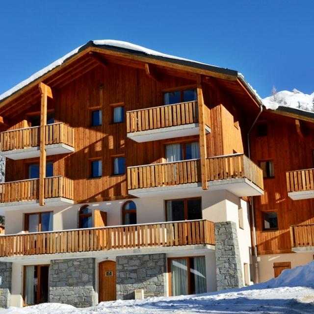 Résidence Vacancéole Les Chalets de la Ramoure