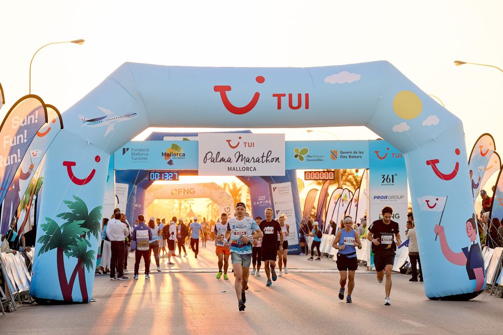 TUI Palma Marathon Mallorca