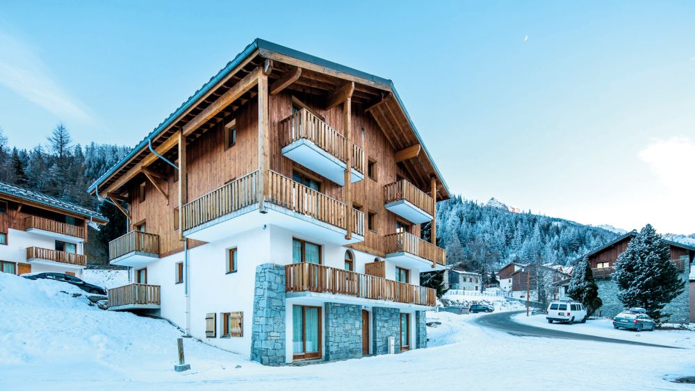 Vacancéole Residence Les Chalets de la Ramoure